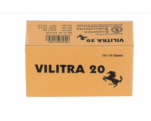 Vilitra 20 мг (Вилитра)