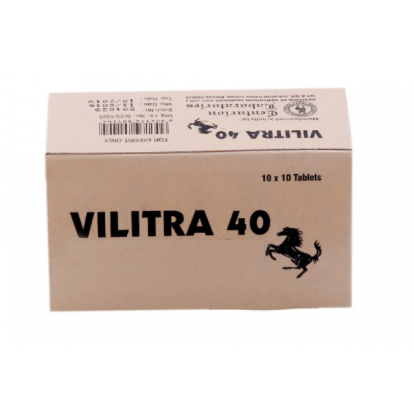 Vilitra 20 мг (Вилитра 40)