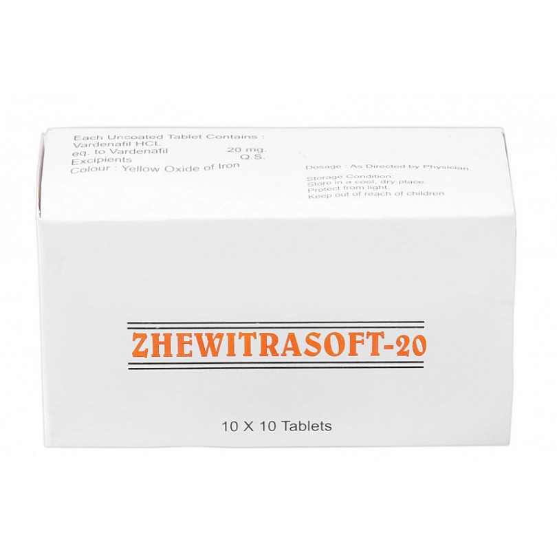 Snovitra Soft 20 мг (Сновитра Софт)
