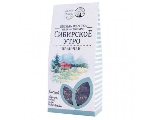 Иван-чай "Сибирское утро", 50 гр