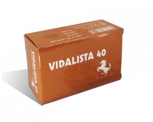 Vidalista 40 мг (Видалиста)